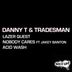 Cover art for "Danny T & Tradesman — Lazer Quest"