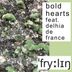 Cover art for "Niklas Worgt — Bold Hearts feat. Delhia de France"