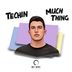 Cover art for "Techin — Much Booze (Original Mix)"