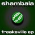 Cover art for "Shambala, Tony Thomas — Freaksville"