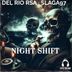 Cover art for "Del Rio RSA, Slaga97 — Night Shift"