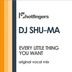 Cover art for "DJ Shu-ma — Every Little Thing You Want (Original Vocal Mix)"