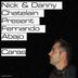 Cover art for "Nick & Danny Chatelain, Fernando Abajo — Parafau"