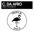 Cover art for "C. Da Afro — Time For Disco"