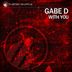 Cover art for "Gabe D — With You"