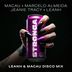 Cover art for "Macau, Marcelo Almeida, Jeanie Tracy, Leanh — STRONGA (Leanh & Macau Disco Mix)"