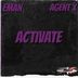 Cover art for "Eman, Agent X — Activate"