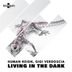 Cover art for "Human Reign, Gigi Verdoscia — Living In The Dark"