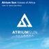 Cover art for "Atrium Sun — Voices of Africa (Table 18 Remix)"