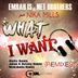 Cover art for "Emrah Is, Net Brothers, Nika Mills — What I Want (AleXx Remix)"