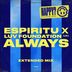 Cover art for "Espiritu, Luv Foundation (UK) — Always (Extended Mix)"