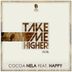 Cover art for Take Me Higher feat. Happy