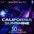 Cover art for "California Sunshine — Before the Rain"