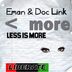 Cover art for "Eman, Doc Link — Less Is More"