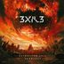 Cover art for "3xil3 — Satellites Fall"