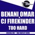 Cover art for "Benani Omar, CJ FireKinder — Too Hard (Max Vanfleet Remix)"