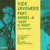 Cover art for "Vick Lavender — Deep & Wide feat. Angel-A (Mr. Fuzz Soulful Mix)"