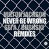 Cover art for "Milton Jackson — Never Be Wrong (Burnski Orange Remix)"