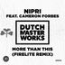 Cover art for "Nipri — More Than This feat. Cameron Forbes (Firelite Extended Remix)"