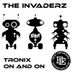 Cover art for "The Invaderz — On and On"