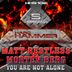 Cover art for "Matt Restless, Morten Berg — You Are Not Alone"