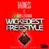 Cover art for "Badness, Vader, Devilman — Wickedest Freestyle"