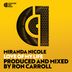 Cover art for "Miranda Nicole — Love of My Life (RC Extended Club Mix) (Ron Carroll)"