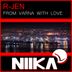 Cover art for "R-Jen — From Varna With Love"