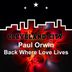 Cover art for "Paul Orwin — Back Where Love Lives"