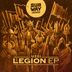 Cover art for Legion