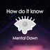 Cover art for "Mental Dawn — How Do It Know (Original Mix)"