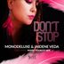 Cover art for "Monodeluxe, Jaidene Veda — Don't Stop"