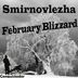 Cover art for "Smirnovlezha — February Blizzard"