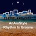 Cover art for "AnAmStyle — Rhythm Is Groove"