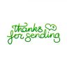 Thanks for Sending